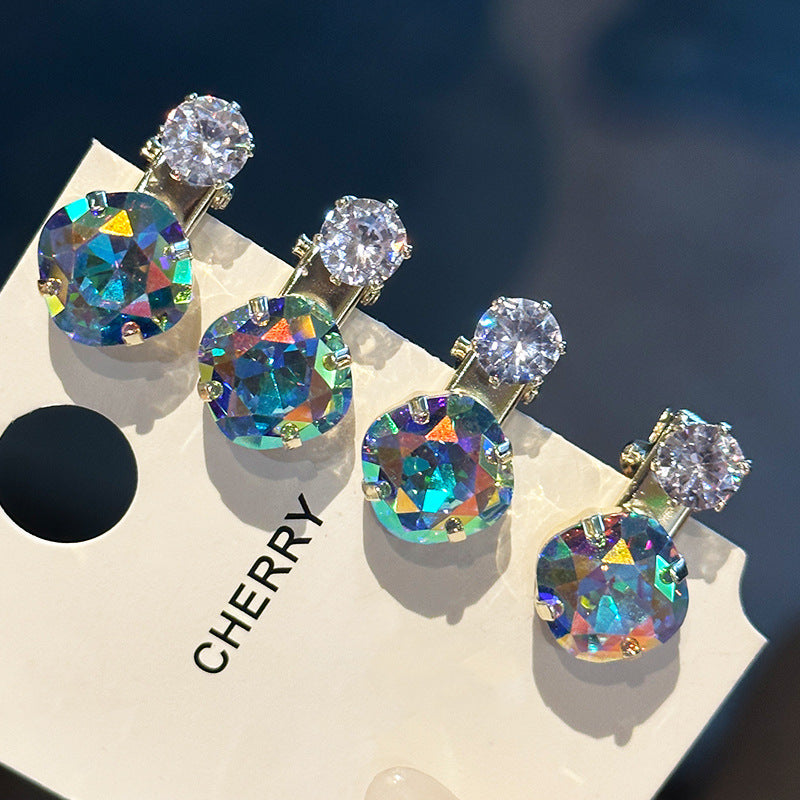 Crystal Duckbill Barrette Hairpin