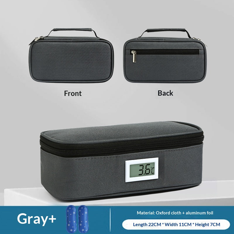 Insulated Portable Medical Bag for Insulin & Medications - Eco Friendly Thermal Carrier