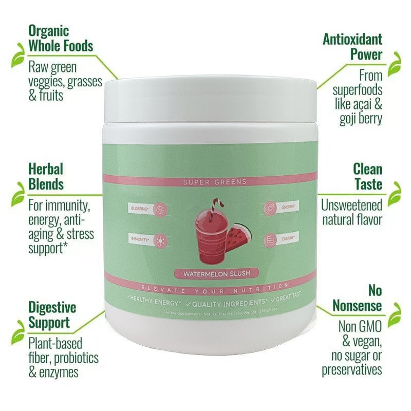 Fruit & Vegetable Powder - 255g Superfood Blend