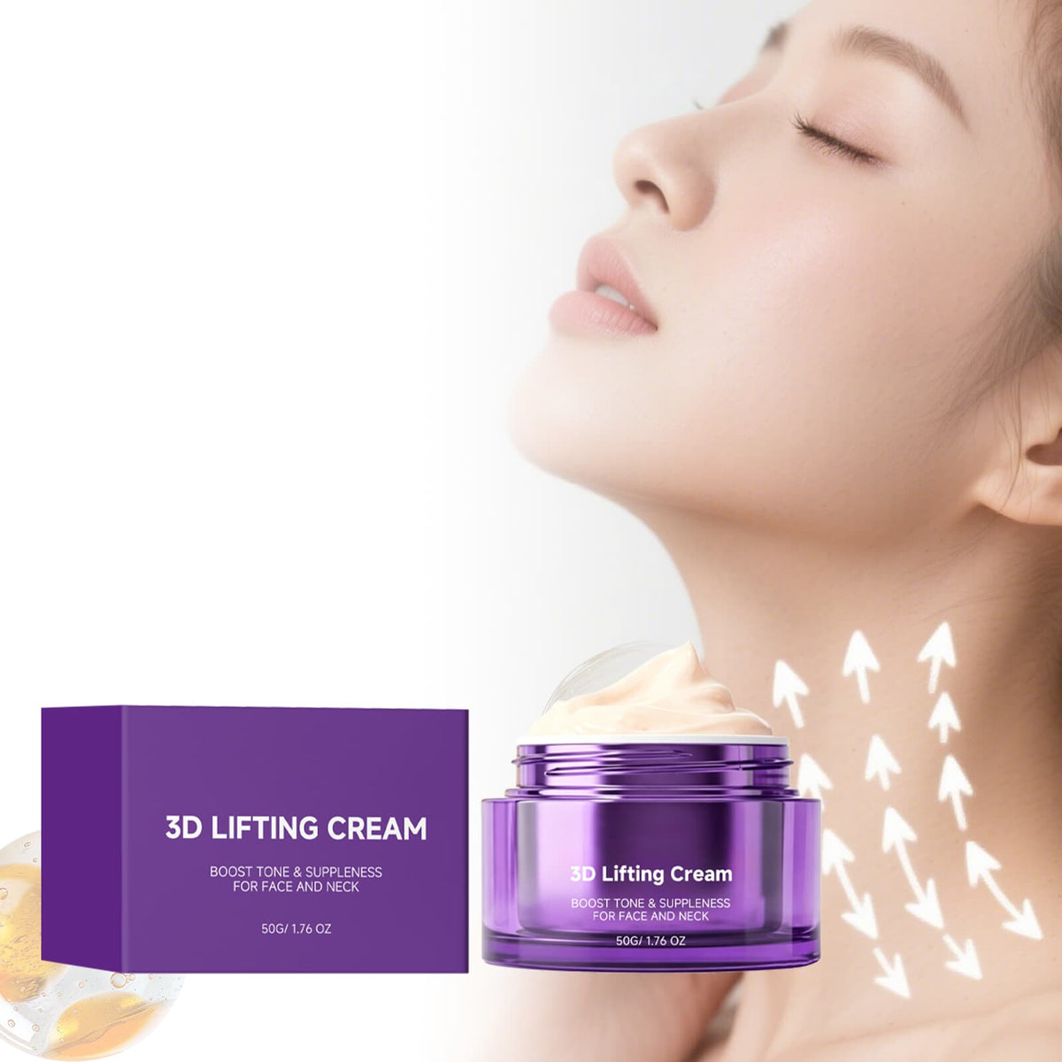 Tirai Firming Face And Neck Cream 50g Box