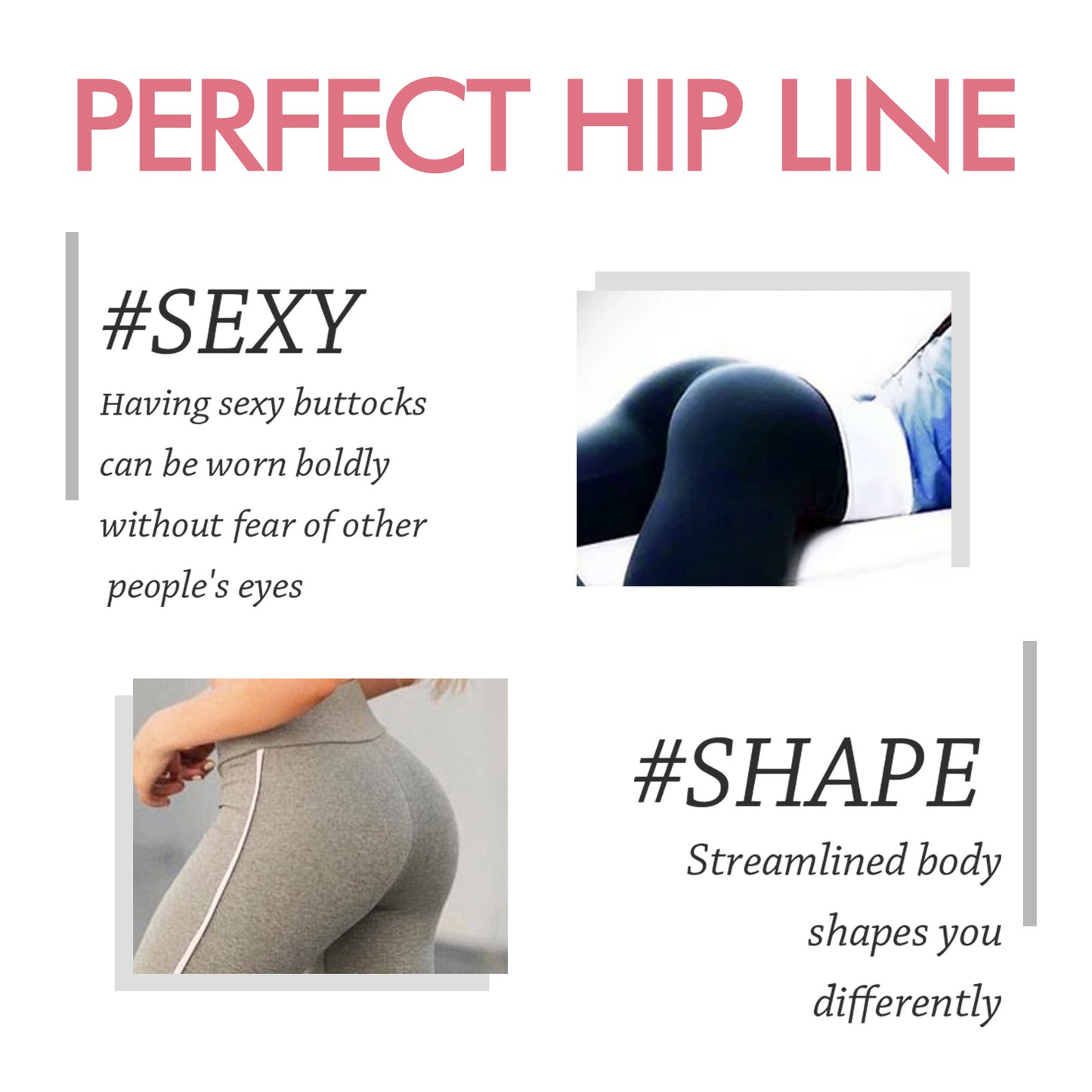 Buttock Firming and Lifting Cream - Volumizing Body Care for Curvier Hips