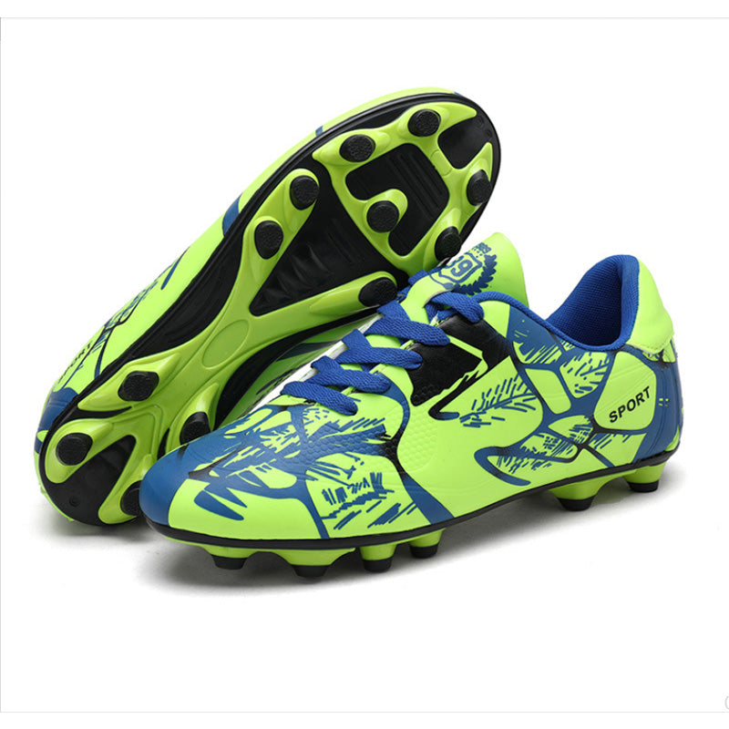 Unisex Soccer Shoes - Low Top Spike Cleats for Youth & Adults