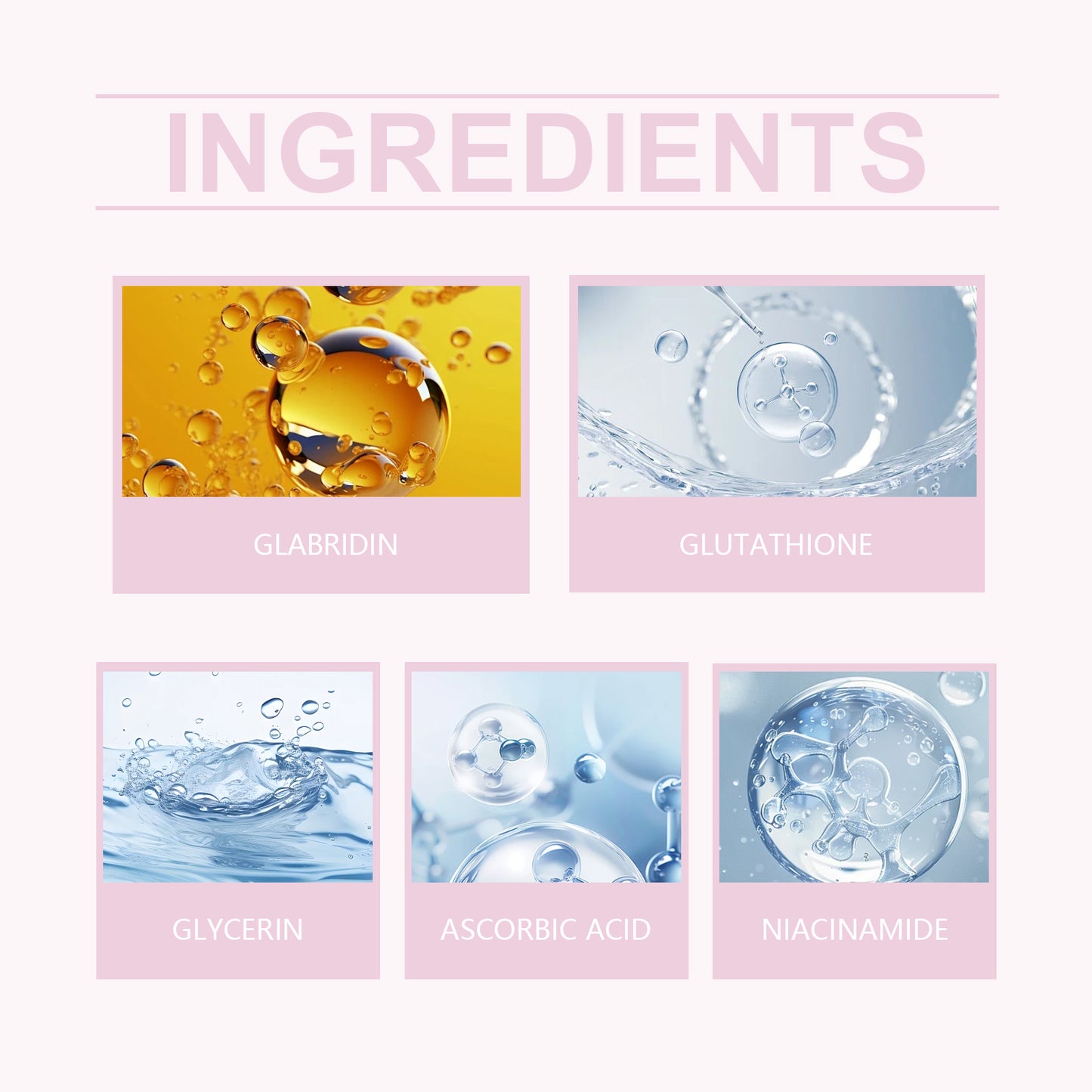 Brightening Facial Cream with Glutathione and Vitamin C - Moisturizing