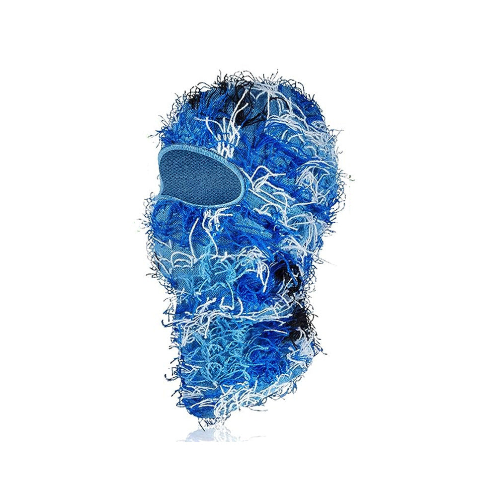 Knitted Warm Face Mask - Polyester