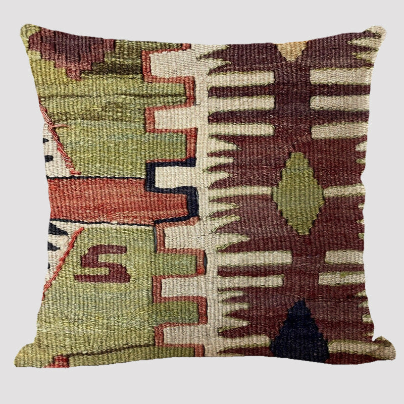 Minimalist Bohemian Cushion Cover - Polyester Pillowcase for Home Decor