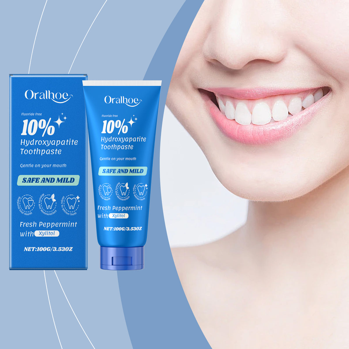 Mint Whitening Toothpaste 100g