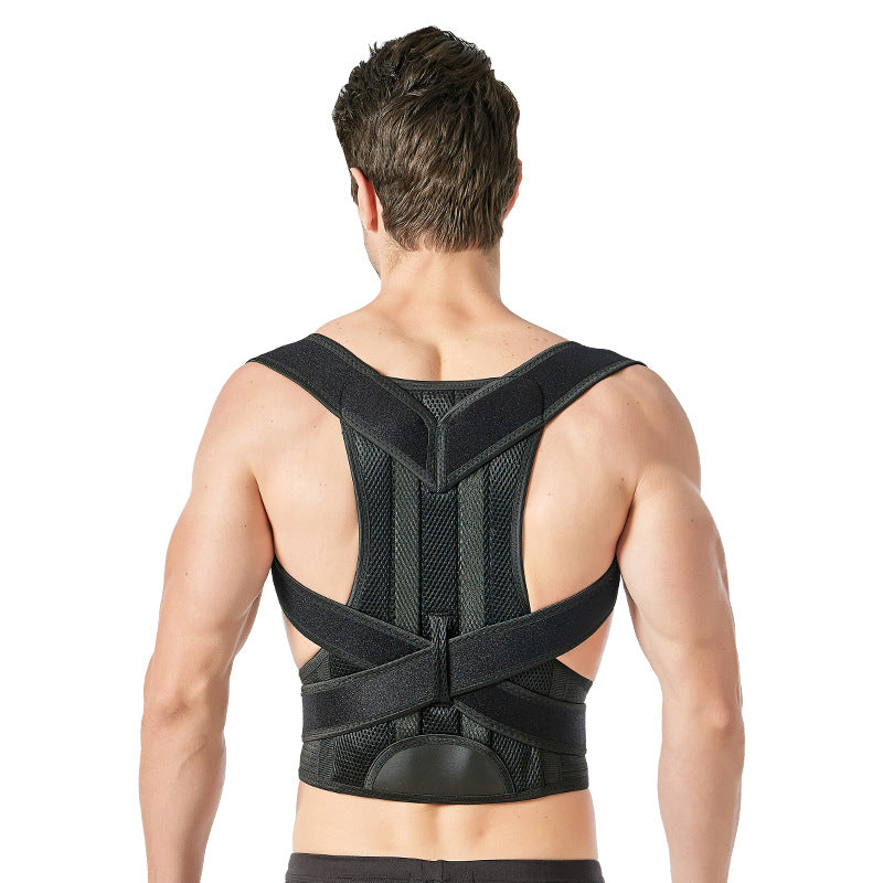 Adjustable Back Posture Correction Belt for Spine Support