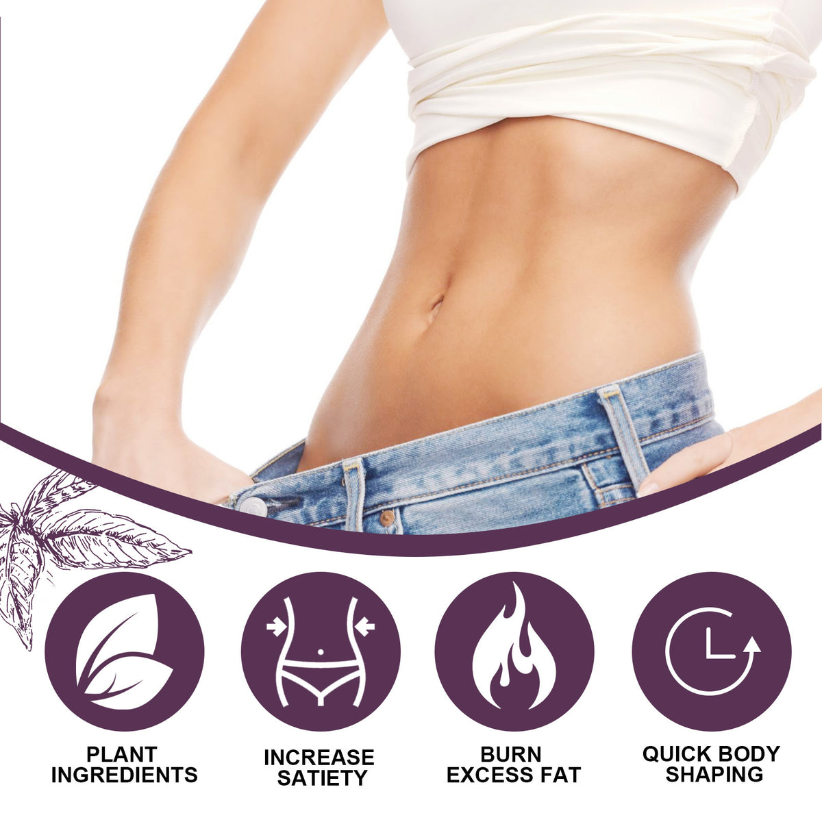 Body Shaping Drops - 30ml