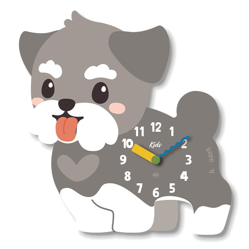 Creative Decorative Wall Clock for Pets and Dogs - Multiple Styles