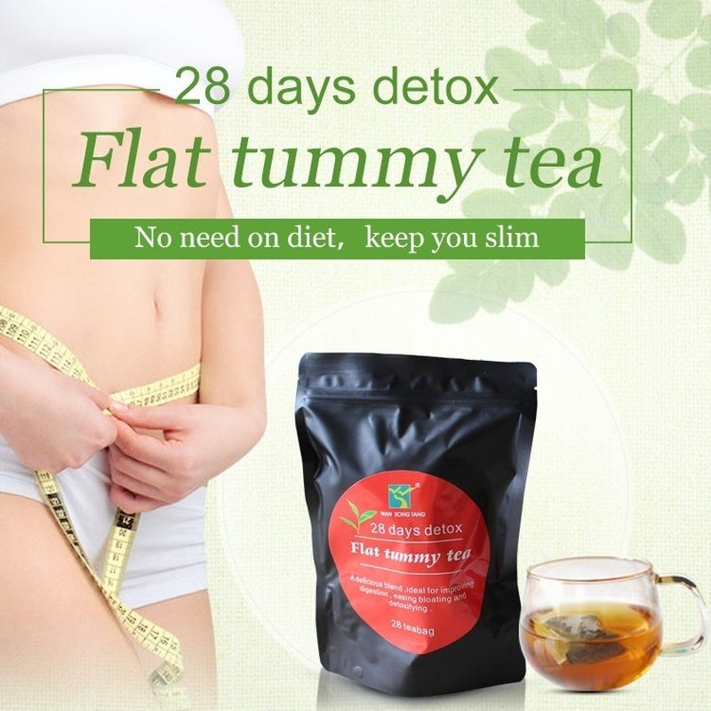 28 Days Slimming Tea - Flat Belly Herbal Blend