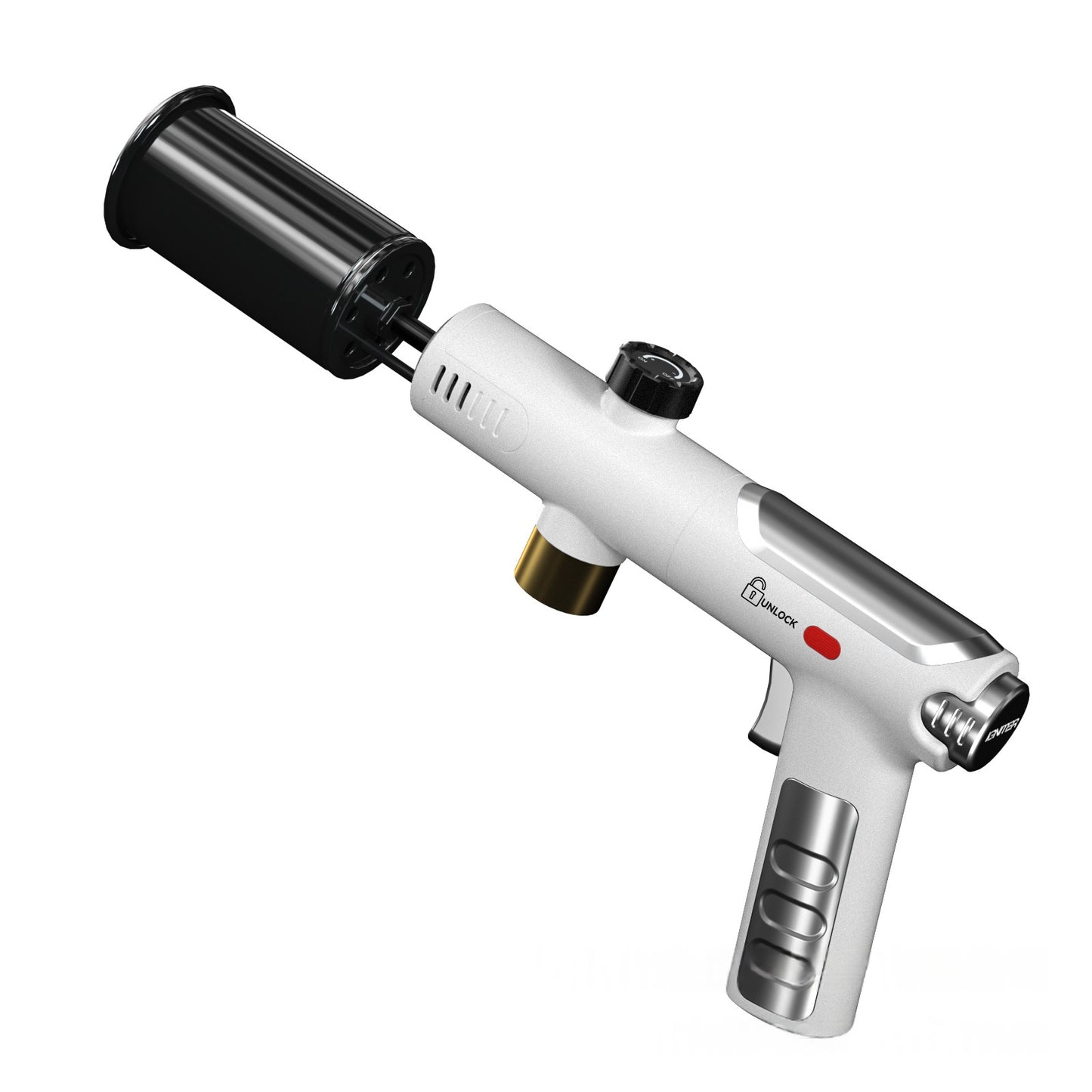 Portable Kitchen Blowtorch - Adjustable Flame Weeding Igniter
