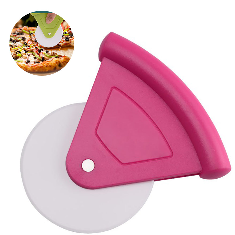 Plastic Pizza Cutter Wheel - Durable Baking Tool