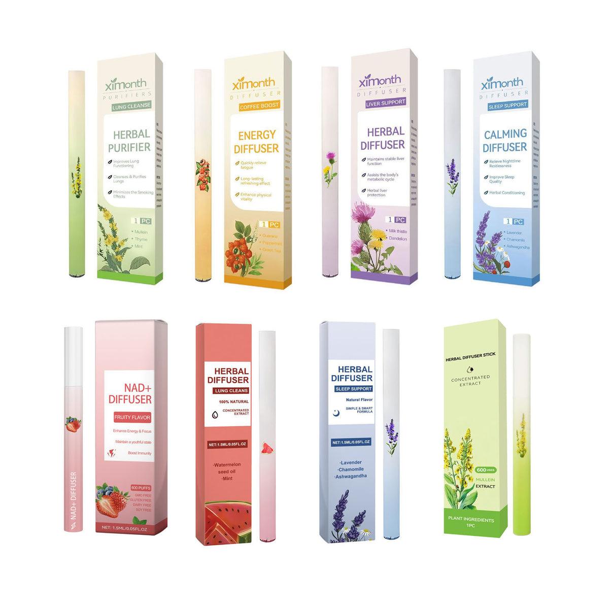 Herbal Aromatherapy Care Stick - Soothing Body Care