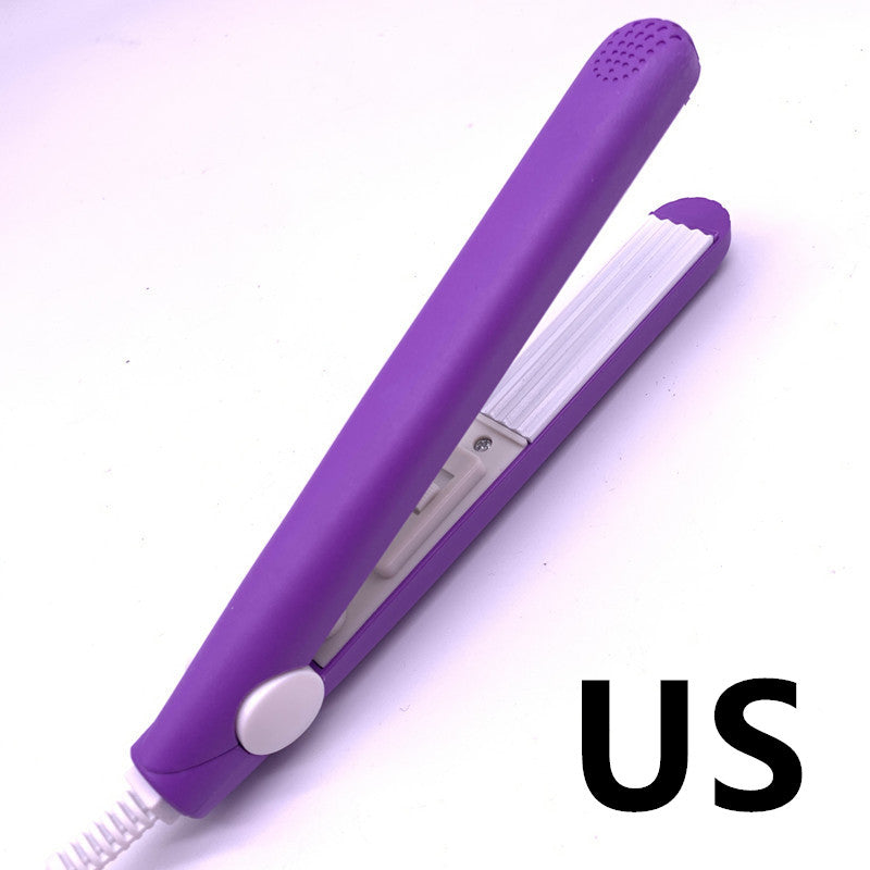 Mini Splint Hair Straightener with Rapid Heating 180°C - Compact Styling Tool
