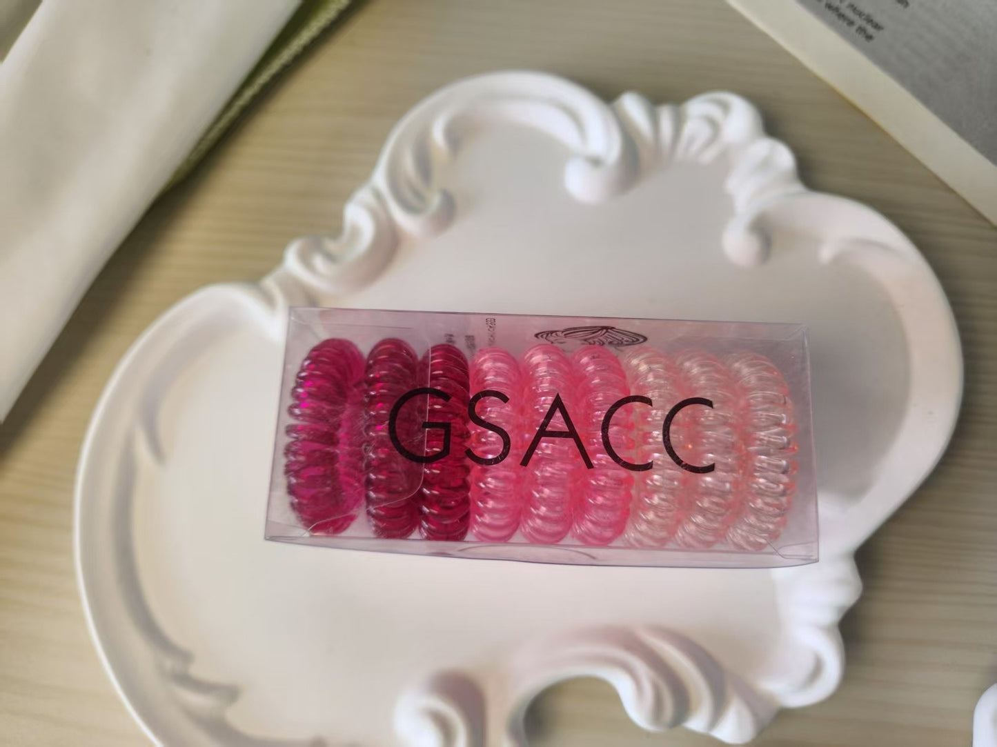 Traceless Phone Line Hair Ring Hairband - Hair Accessories for Women