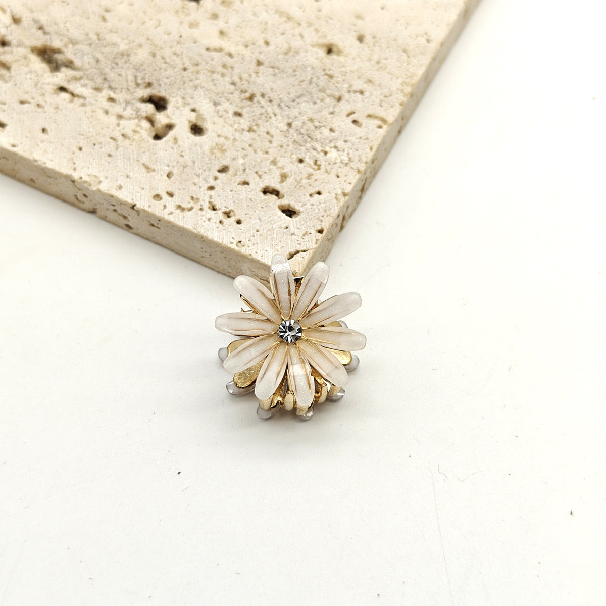 Mini Flower Hair Accessories Set for Women - Colorful Hair Pins & Clips