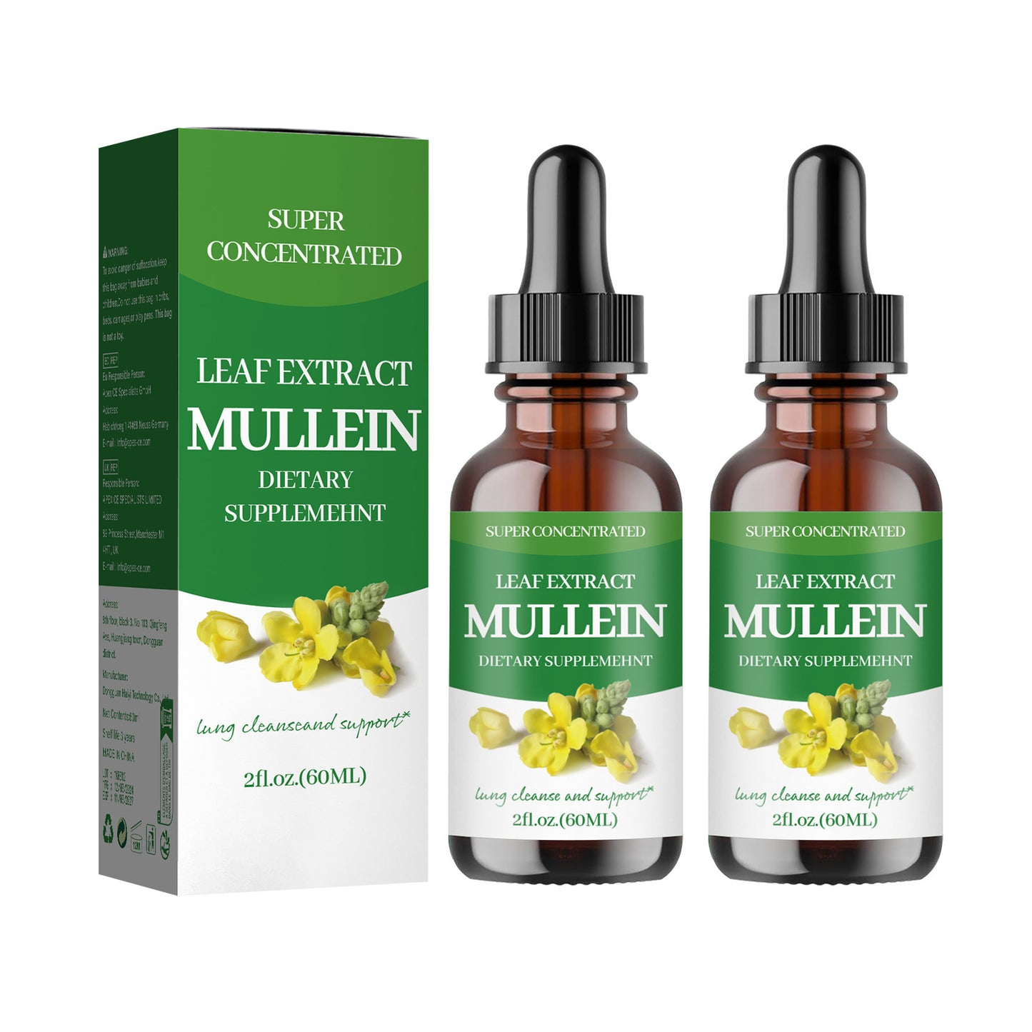 Amino Acid Microelement Dietary Drops Supplement - 60ml, Human Body Support