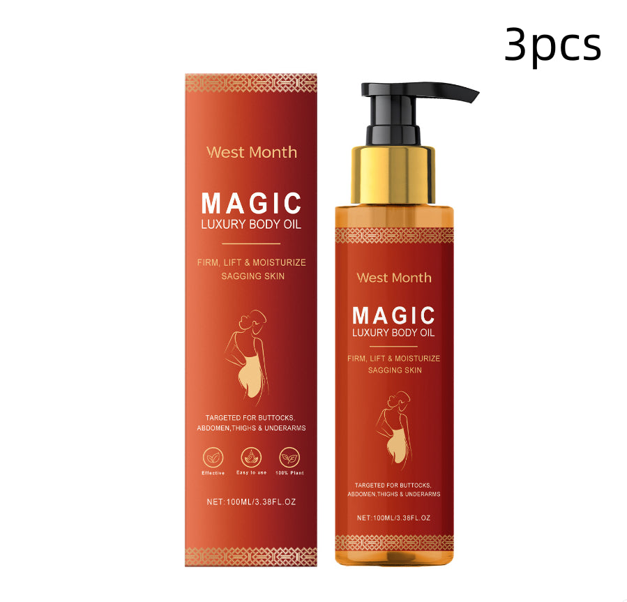Body Firming Soothing Oil Moisturizer for Skin Tightening & Hydration - 100ml