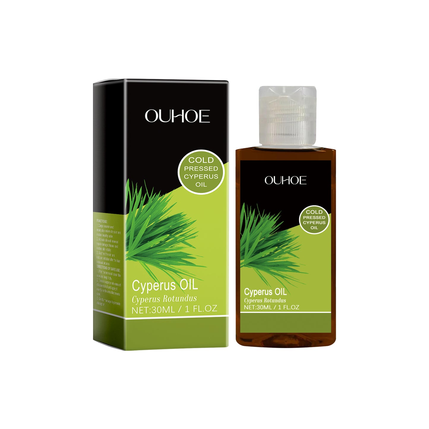 Post-Hair Removal Essential Oil - Gentle Skin Repair & Smoothing Treatment 30ml