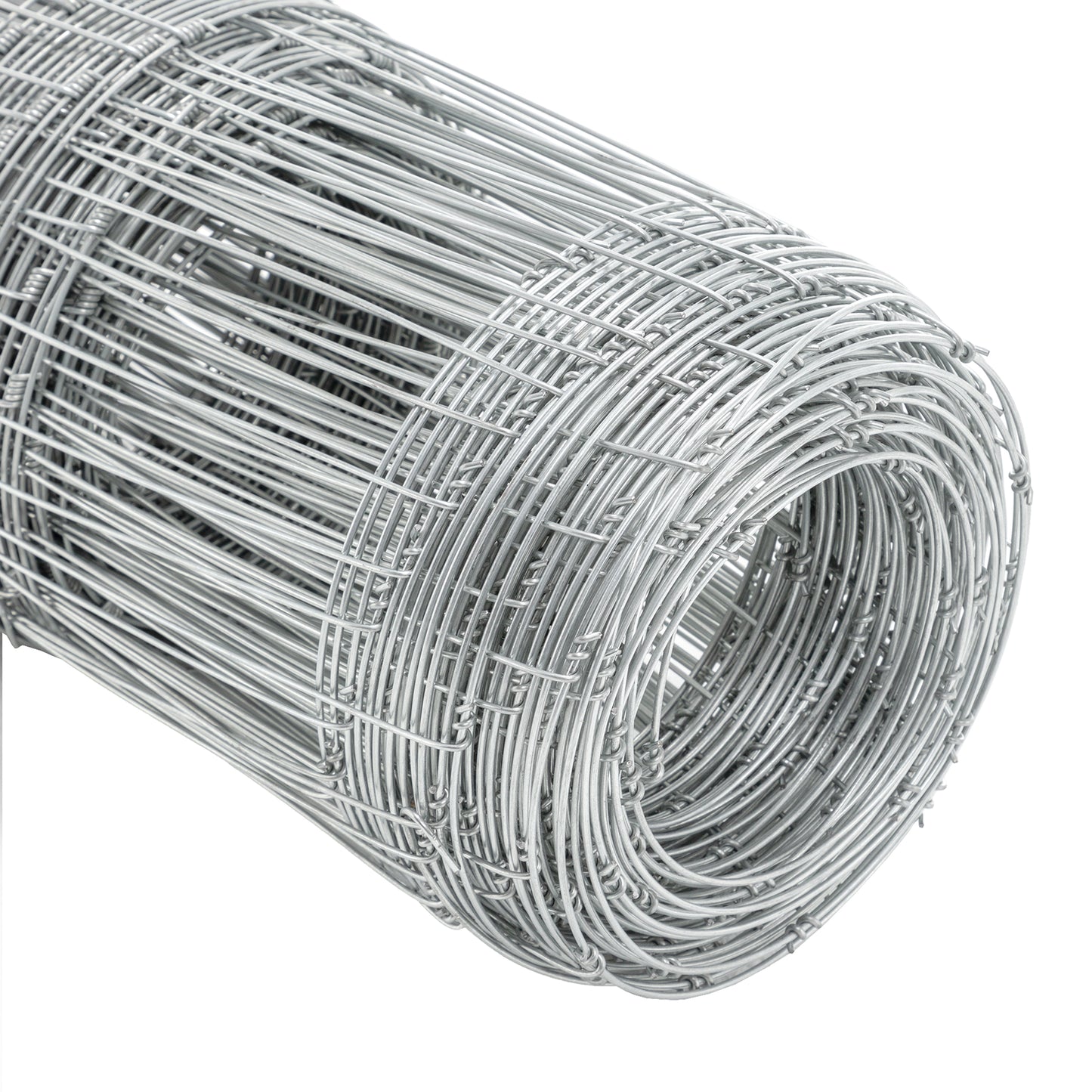 5ft x 164ft Galvanized Steel Farm Fence - Durable & Secure