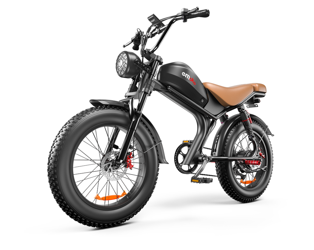 20 Inch Electric Bike - 1000W Motor, 48V Battery, Fat Tires