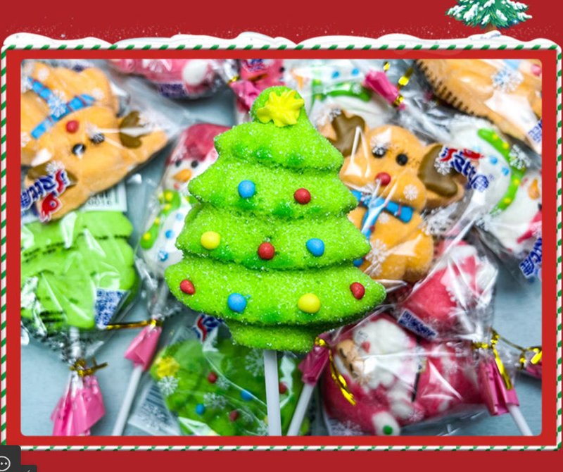 Cute Christmas Cotton Candy - Multiple Quantities