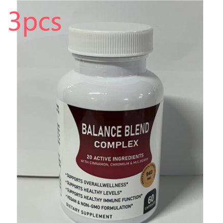 Blood Glucose Supplement Capsule - 1Pc Dietary Support for Adults