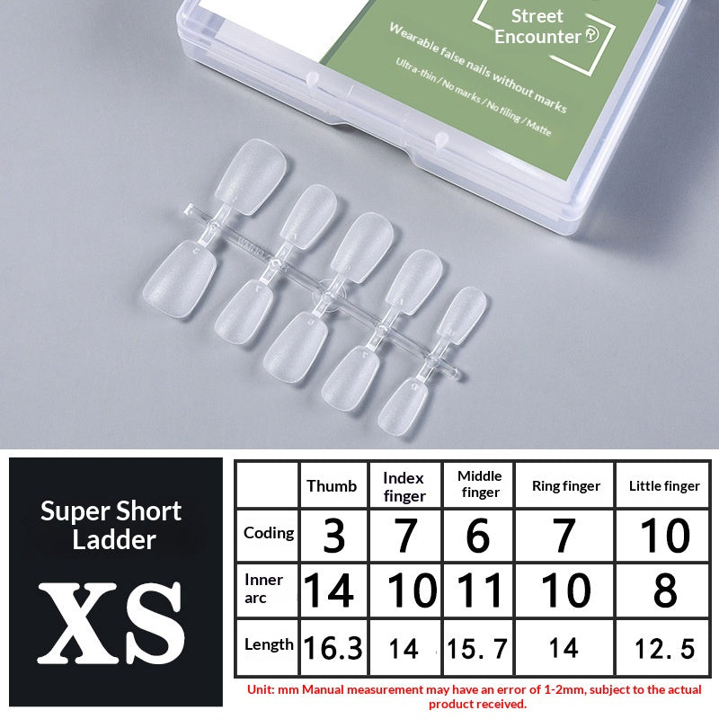 Handmade Long Wear Nail Tips Set - Various Styles & Sizes for Women