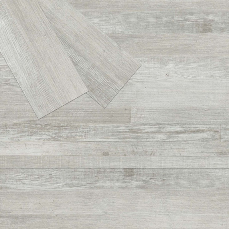 Waterproof Vinyl Peel and Stick Flooring Tiles - Light Gray - 36 PCS