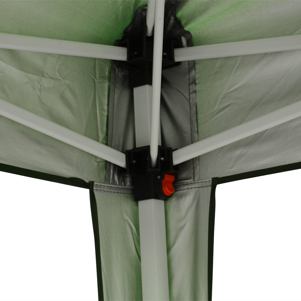 Green Waterproof Folding Tent - 2x2m for Outdoor Events