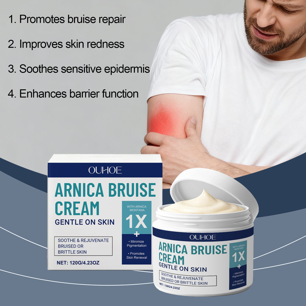 Soothing & Repairing Cream 120g