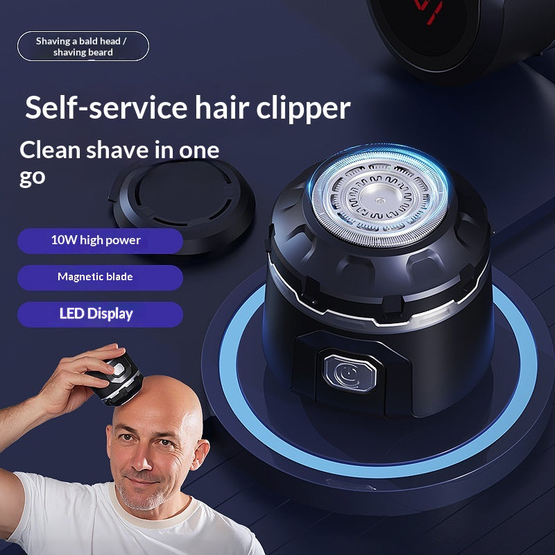 Rechargeable Electric Hair Clipper Waterproof Barber