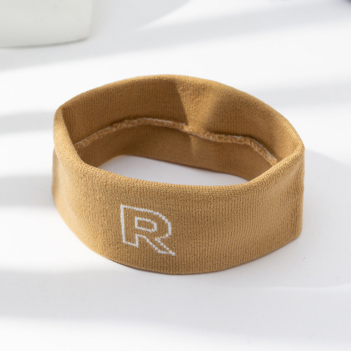 Stretch Sports Sweat-Absorbent Knitted Hair Band - Unisex Fitness Accessory
