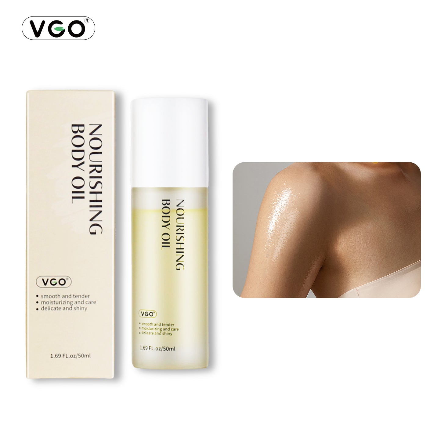 Nourishing Body Oil - 50ml Moisturizing Skin Tightening & Smoothing Formula
