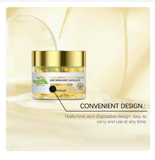 Hyaluronic Acid Skincare Capsules