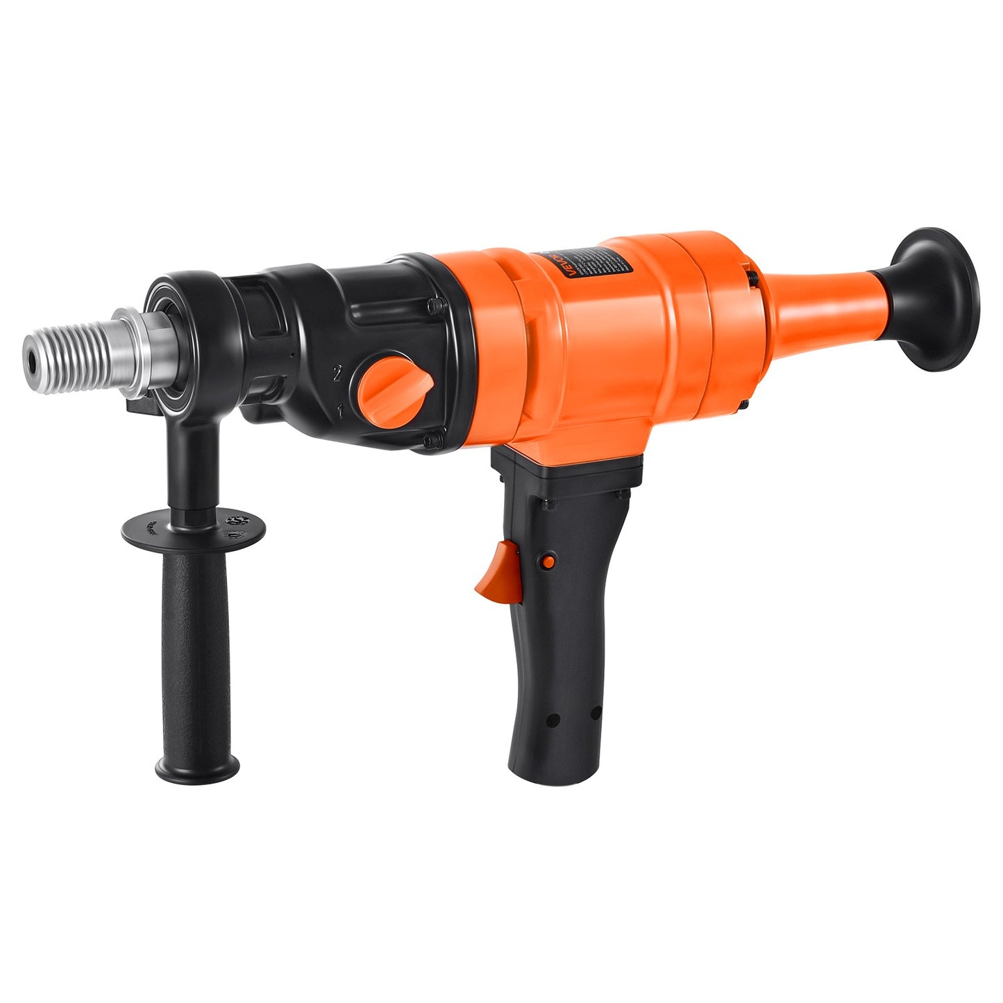 8 Inch Handheld Concrete Core Drill Machine 1800W with Dual Speed
