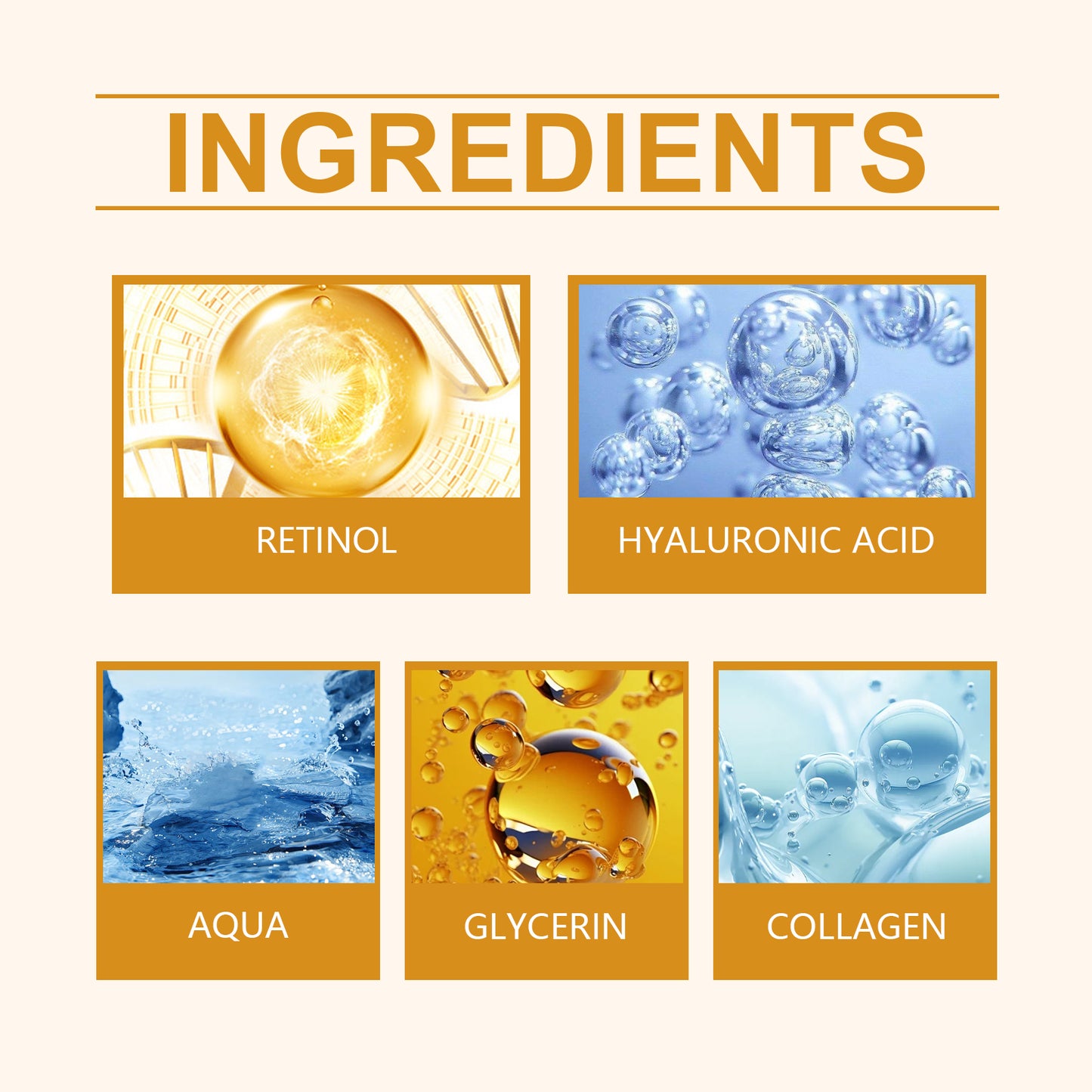 Firming Body Moisturizer with Retinol & Collagen - Hydrating Skin Care