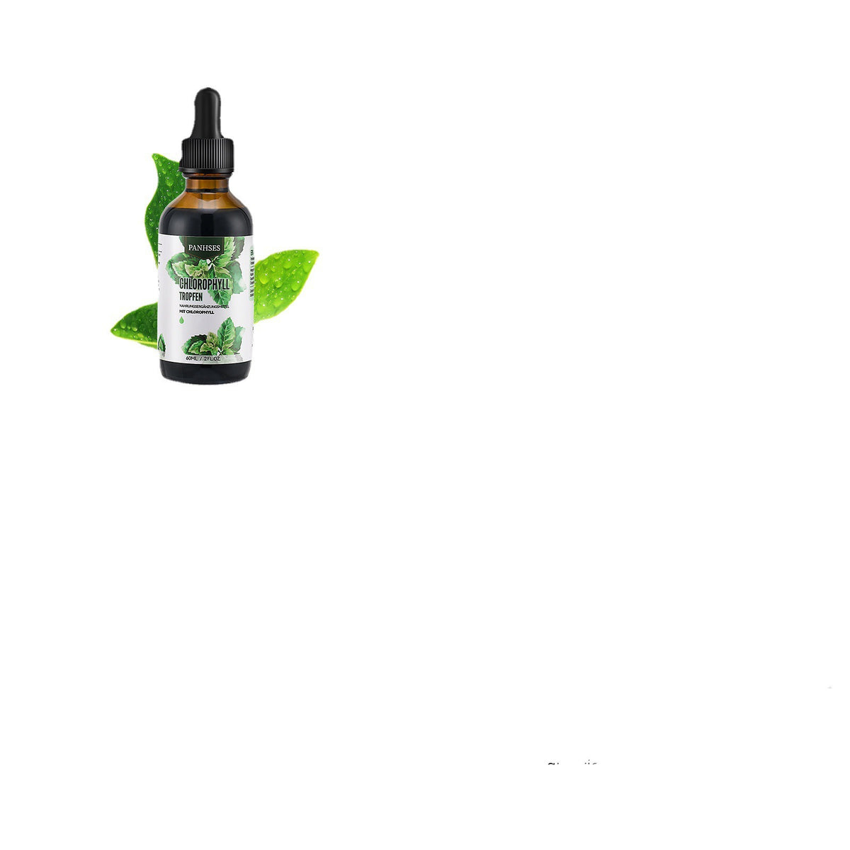 Liquid Chlorophyll Drops for Detox & Wellness - Natural Health Supplement