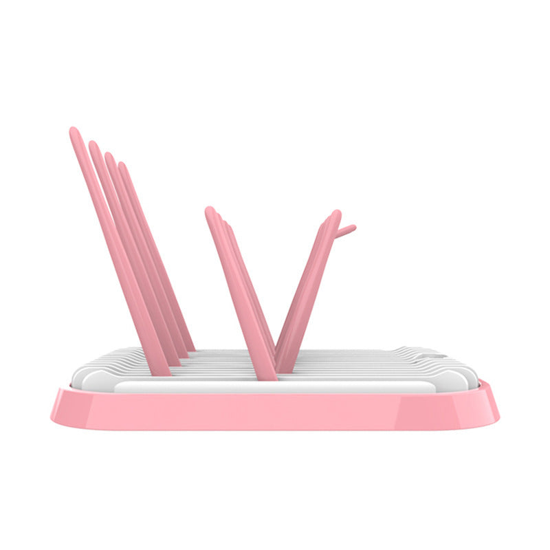Multifunctional Portable Bottle Drying Rack for Baby & Kitchen Use