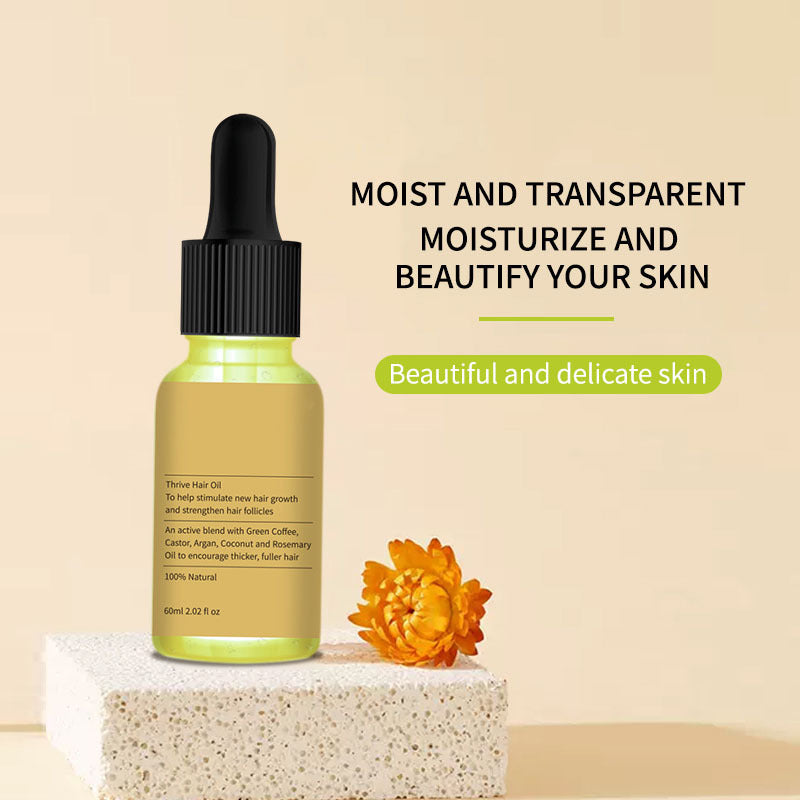Hair Growth Oil with Castor & Rosemary - 60ml