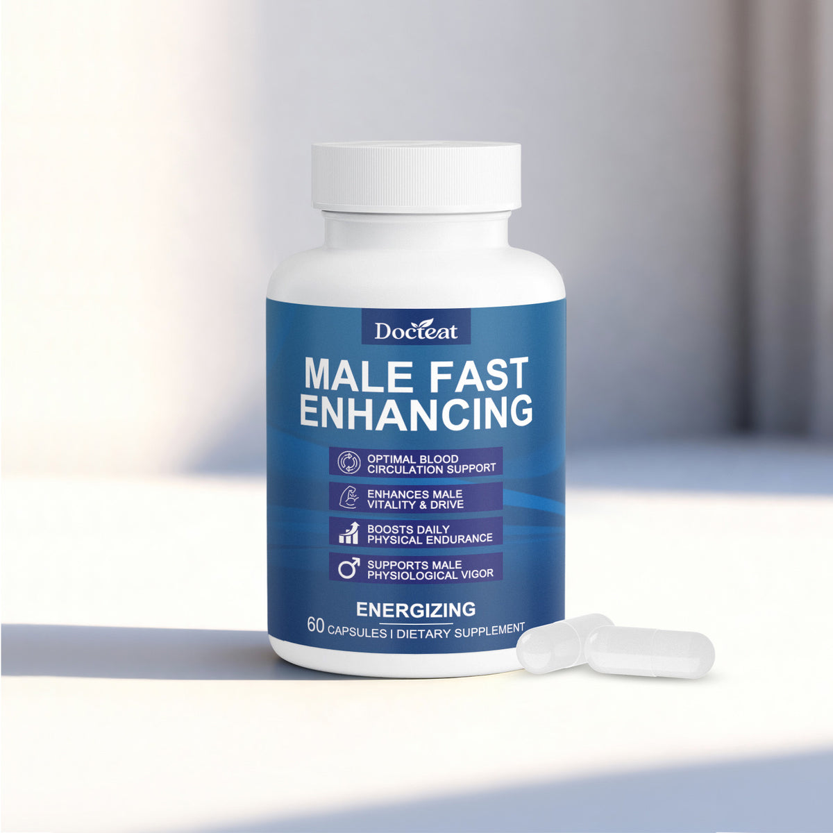 Vitamin C & Herbal Extract Capsules - 60 Count