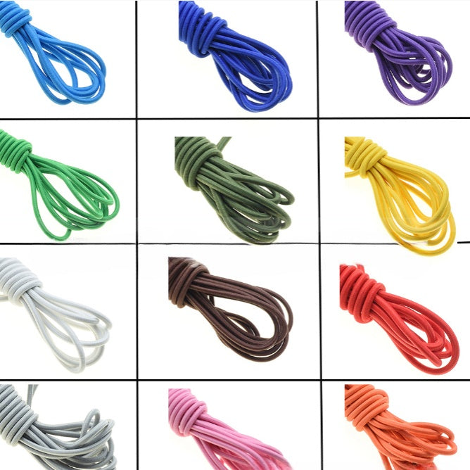 Elastic String Cuff Hem Drawstring for Clothing and Crafts
