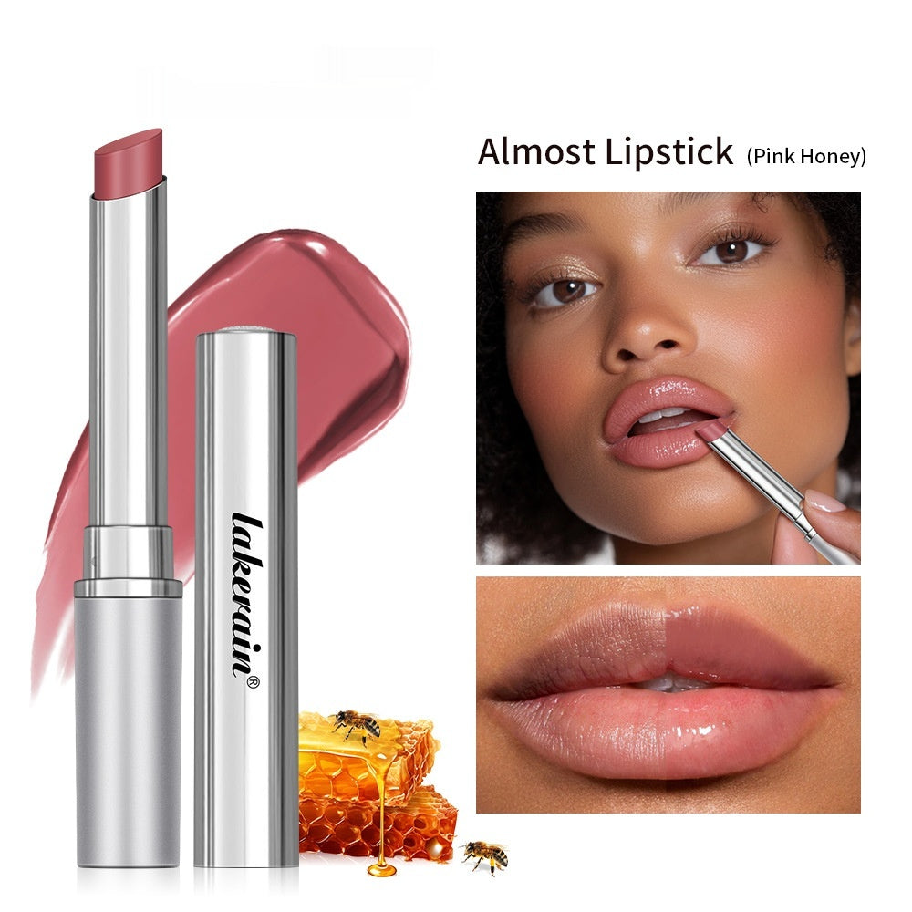 Honey Moisturizing Lipstick - Pink