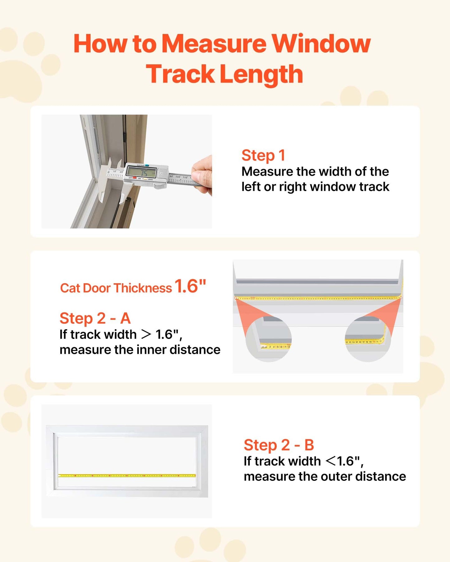 Adjustable Cat Window Door with Lock Modes - Aluminum Frame, Magnetic Closure