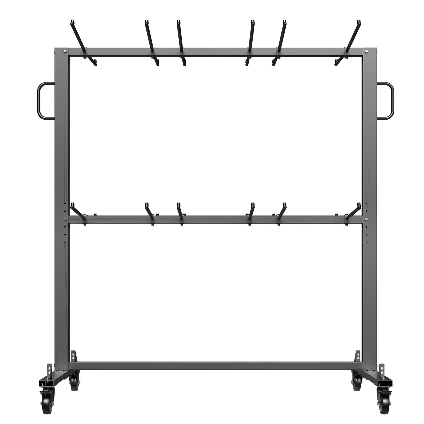 Folding Chair Rack Cart for 84 Chairs & 12 Tables - Heavy Duty Storage
