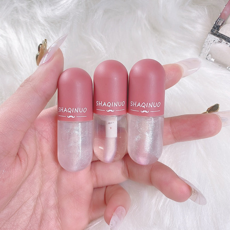 Color Changing Lip Gloss Set - Moisturizing Nourishing Lip Lacquer - 3 Sets 4g
