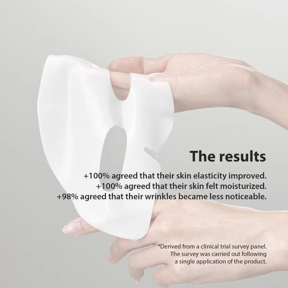 Deep Collagen Anti-Wrinkle Facial Mask - Hydrating & Firming Skin Care
