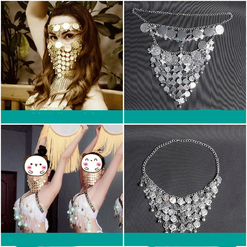 Beaded Belly Dance Headwear