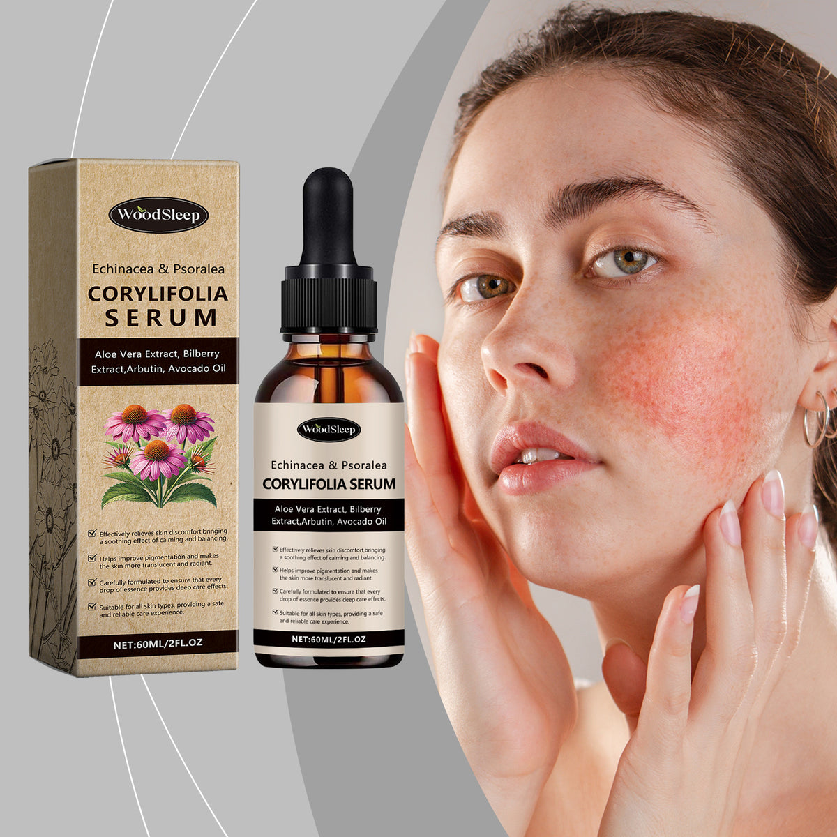 Echinacea Skin Soothing Solution Improve