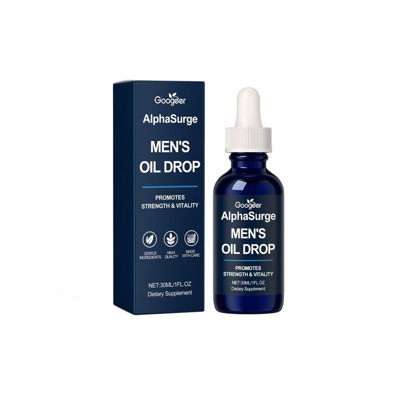 Male Health & Vitality Drops - 30ml